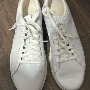 Cole Haan - Mens Grandpro Tennis Sneaker, size 7.5 US color white. NWOT